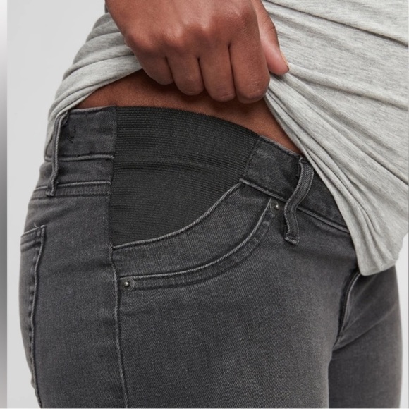 Gap Maternity Inset Panel Skinny Jeans - Picture 1 of 7